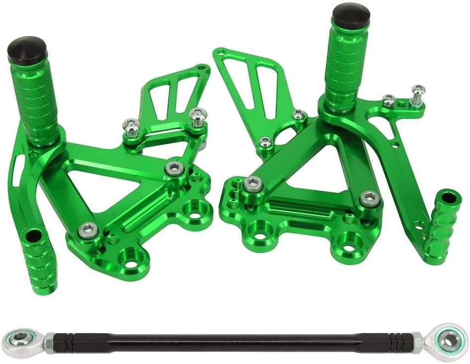 バリアントワイバーン　グリーン AKTIML(小さな店) カワサキ忍者 For ZX6R For ZX9R 1998-2002